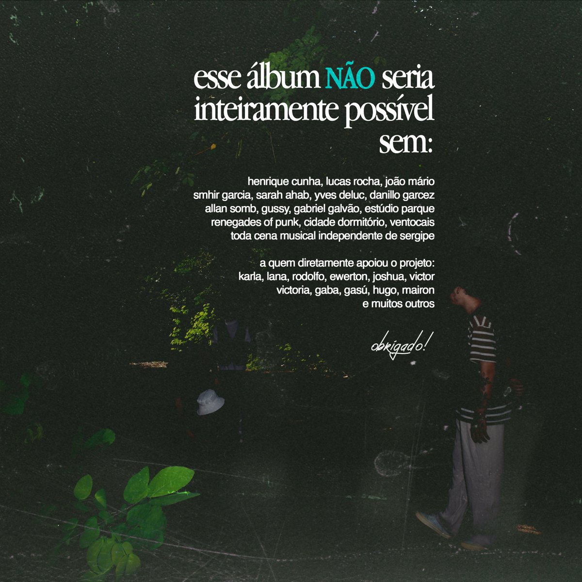 mausecreto's tweet image. #album1
finalmente...
esse tal álbum que soava como um lost media vem ao mundo
pra quem não sabe, esse seria o primeiro álbum da Amagatos antes de mudarmos de nome pra RELVA e depois de 1 ano de produção extensa e expansiva, está pronto e em breve teremos boas novas!