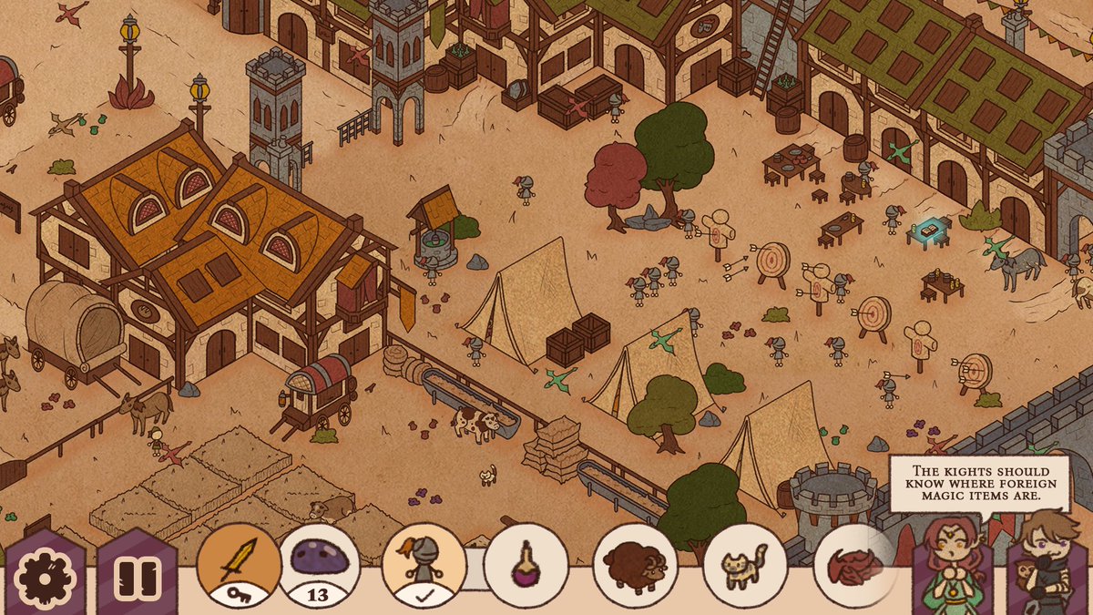 boomzap's tweet photo. We have a new #cozygame for you!

A hand-drawn fantasy themed hidden object game called "Sword and Seek"! 

Plus we just launched our Steam page! If you're interested give us a wishlist. It also helps us out! ☺️

⚔️: https://t.co/AJAvxvqxGc

#wishlistwednesday #indiegame https://t.co/kxfkEMVeM5