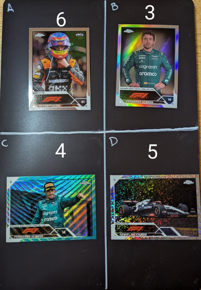 IraKates's tweet image. #StackAttack Lot 8

Here&apos;s another #F1