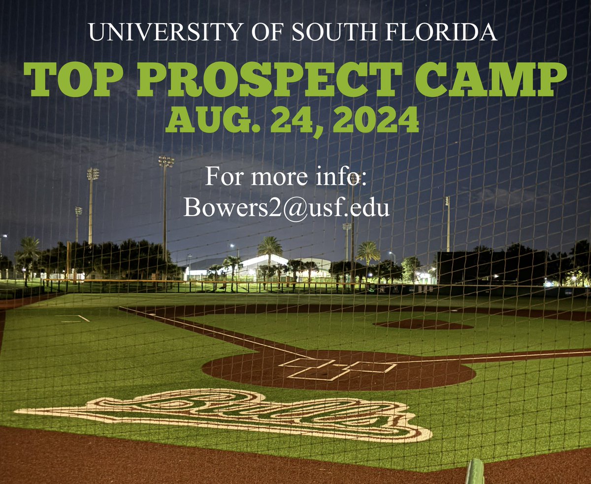 Bulls Baseball Camps tweet media