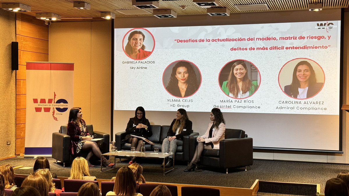 Nuestro auditorio albergó la primera reunión anual de la red Woman in Compliance.