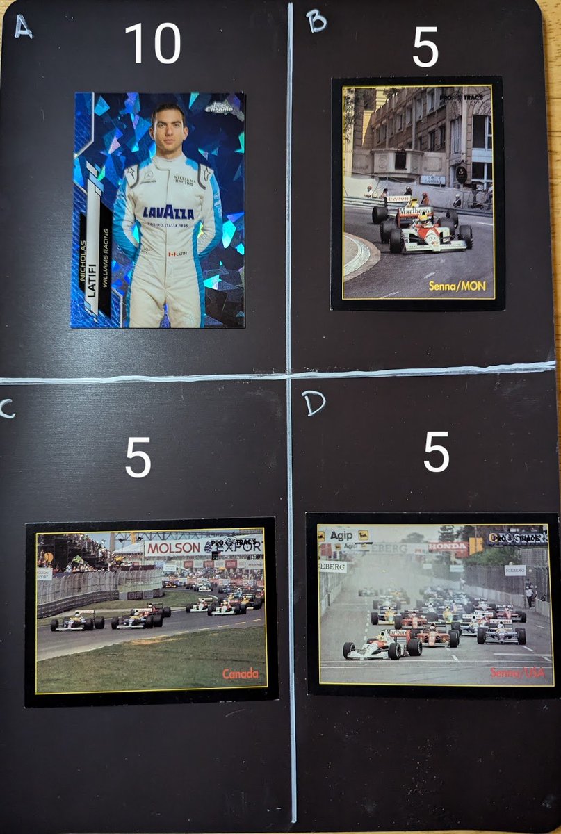 IraKates's tweet image. #StackAttack Lot 9

Some Canadian Legends
Some Senna!