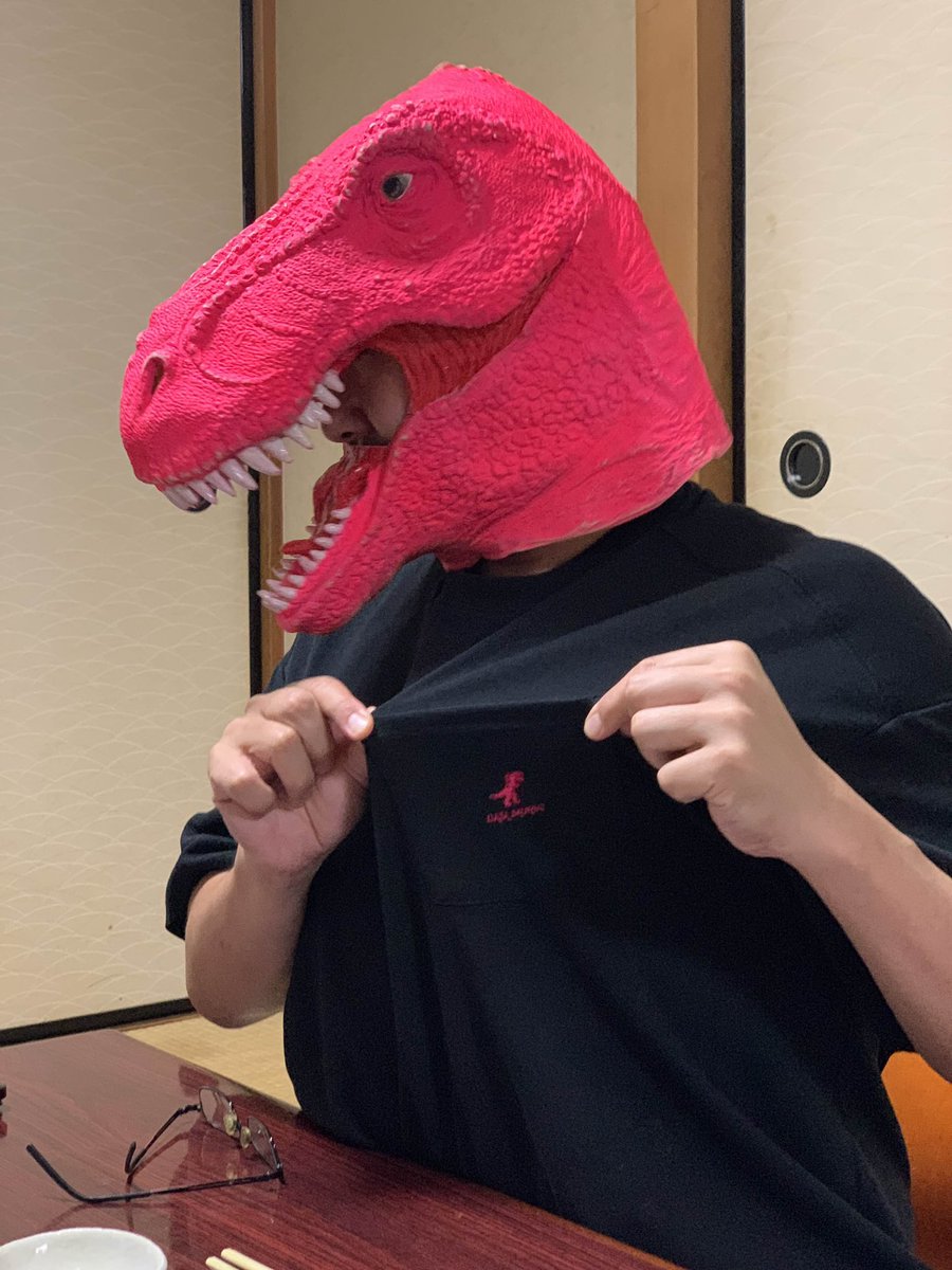 ここ📣🦖ダサザウルス🍊 tweet media