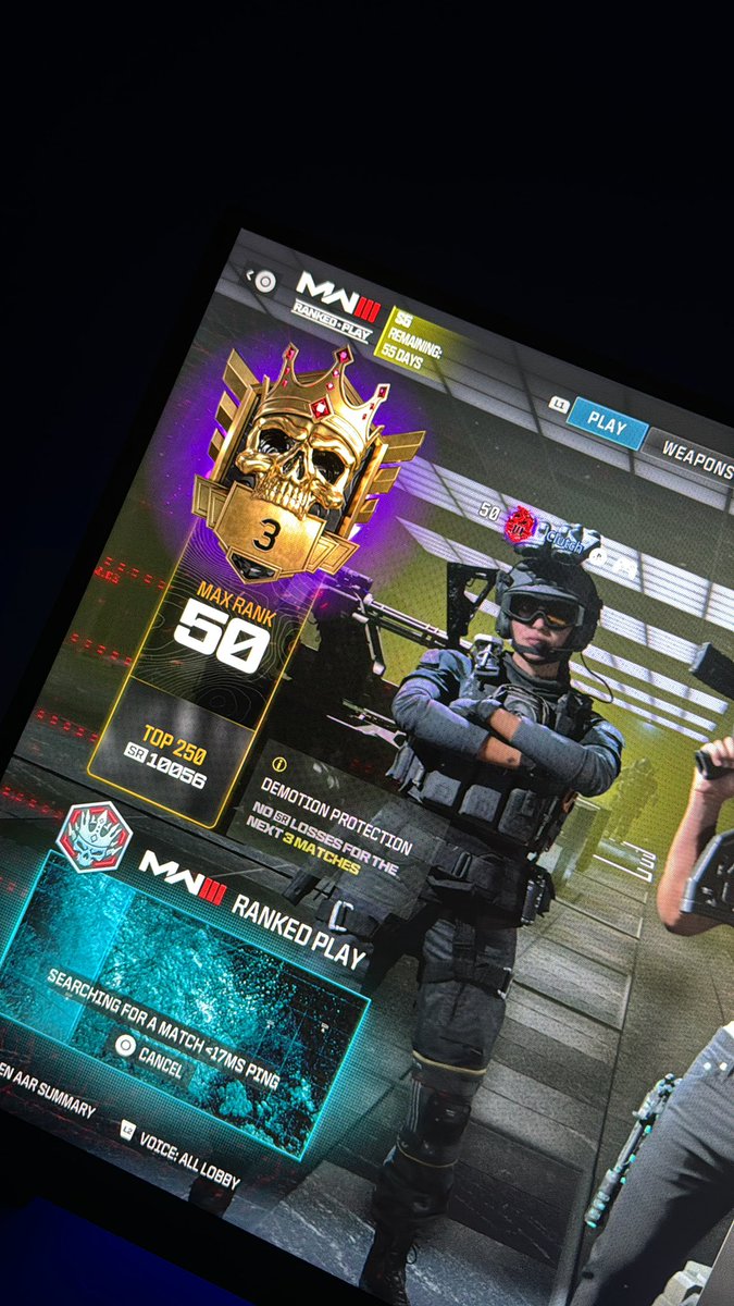 Top 250 DM ME FOR FAST TOP250 ✅ #ranked #top250 #callodfuty