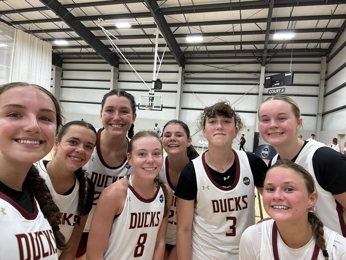 Great spring &amp; summer with my <a href="/MTEliteDucks/">MT Elite Ducks</a> 9th &amp; 11th grade teams on the Under Armour Rise circuit. Both teams advanced to the platinum bracket and played at a high level all spring. The future is bright for both teams, can’t wait for the fall! #MTEDFamily