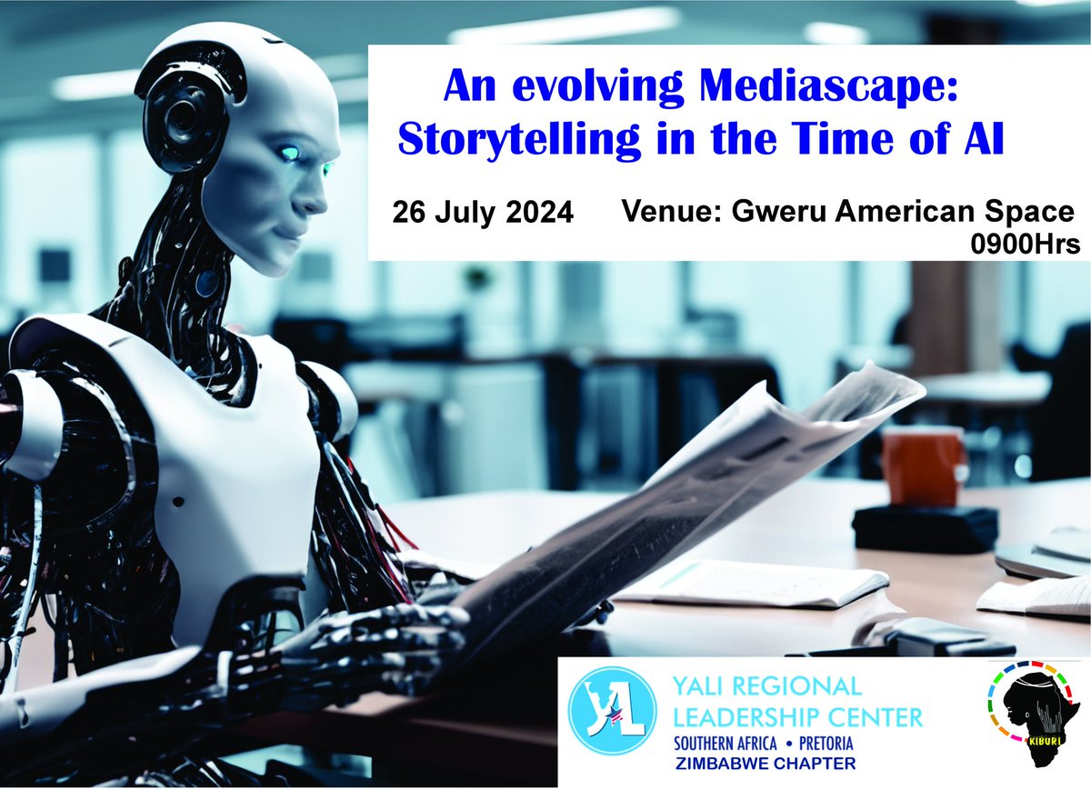 *Title: An Evolving Mediascape: Storytelling in the Era .
This workshop explores the intersection of AI and narrative storytelling. We invite creators, writers, and thinkers to examine the opportunities and challenges that AI presents for the future of storytelling.