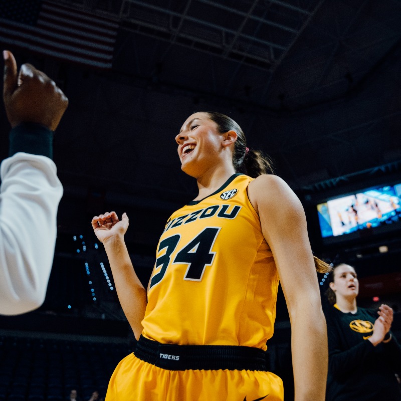MizzouWBB's tweet photo. Top of the class 📚

Missouri ranks No. 8️⃣ on the @WBCA1981 2023-24 Academic Team Honor Roll with the highest GPA among major conference members 🐯