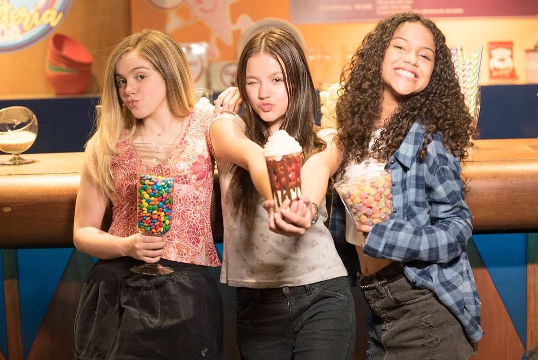 mclinesgirl's tweet image. saudade de vocês, mis amores