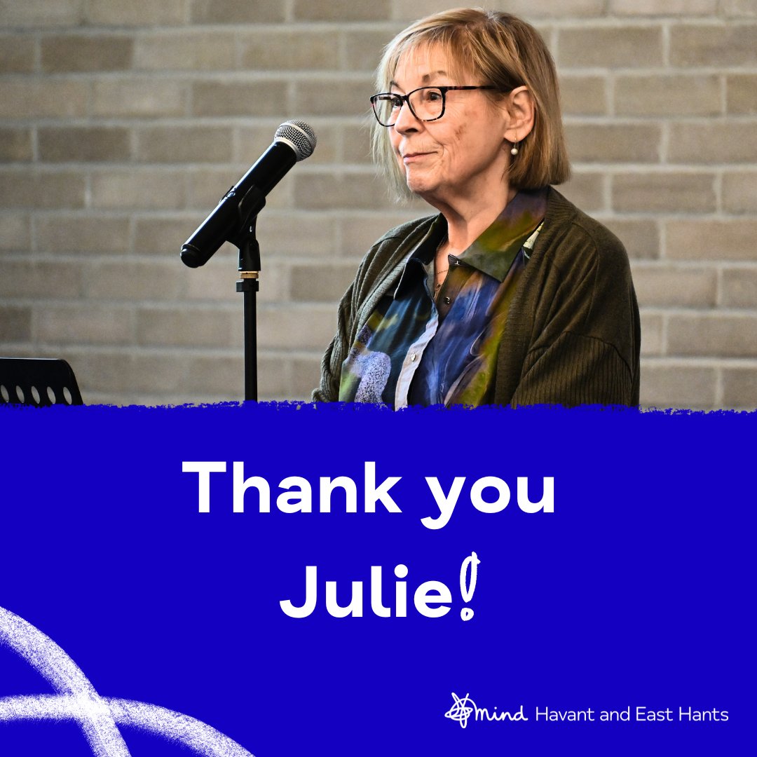 “32 years ago, I had no intention of staying more than a year, which I felt would give me enough time to set up the foundations of the service.” - Julie Parker, HEH Mind CEO

Find out more: easthantsmind.org/news/heh-mind-…