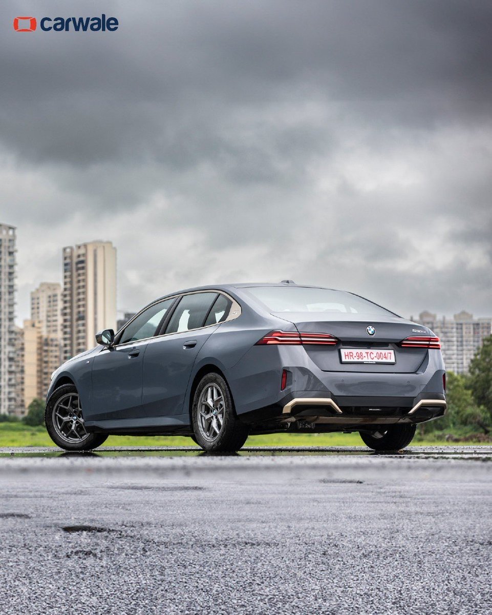 CarWale's tweet photo. The new-gen BMW 5 Series is here in the long wheelbase guise and we have driven it!
But is that enough?
#bmw #5series #bmw5series #bmwlife #bmwlove #sedan #luxurycars #luxury #cwdrive #automotive https://t.co/IvbwbtgYsB