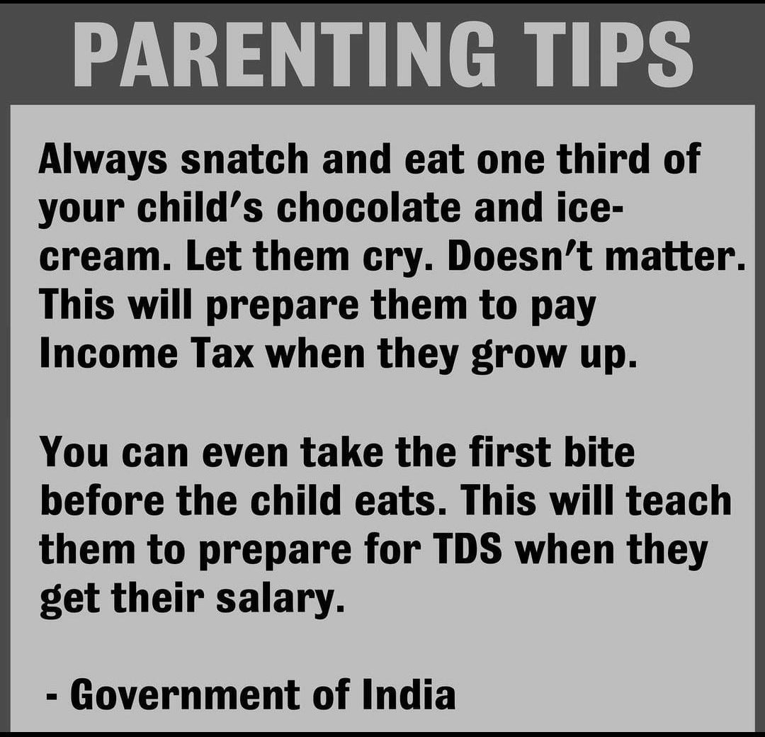viveksbhati's tweet photo. @FinMinIndia @nsitharaman you folks won't tax the farmers earning crores or fake farmers (politicians) earning tens of crores, but keep crushing the middle class. Shame on you.

#Budget https://t.co/aTjVi9K4XO