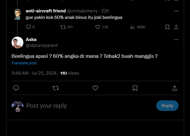 cmninginhidup's tweet photo. @ayangruby @skinnyfolk @ombakcherry Lu percaya thread ini cmn pgn ngejelasin kampus bisa kecolongan nder ?

Dia aja ngomong persen2an gak bawa data, cmn berdasarkan keyakinan. 

Emang dasarnya pgn ngata2in Tone Deaf doang dari "Riding the wave" dari topik joki2an. https://t.co/y8AX6EMaQ0