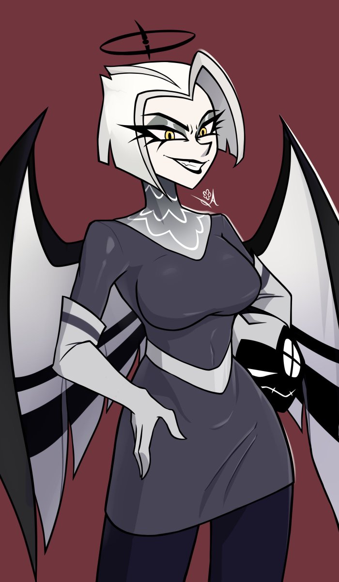 Dibujito de la simp de Adam 🦆 tqc
#Lute #HazbinHotel