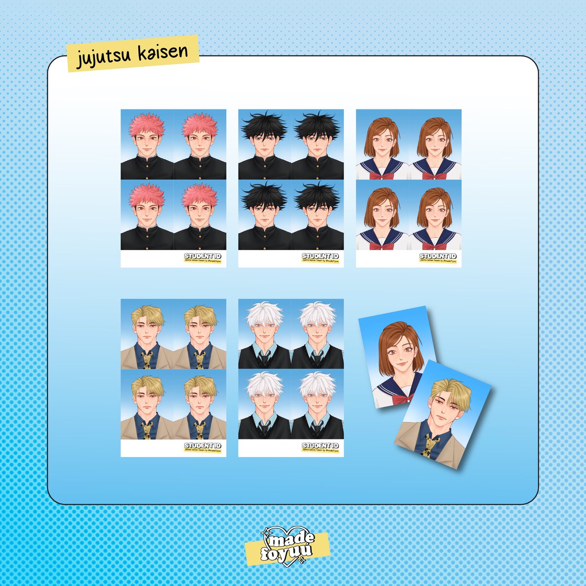 madefoyuu tweet media