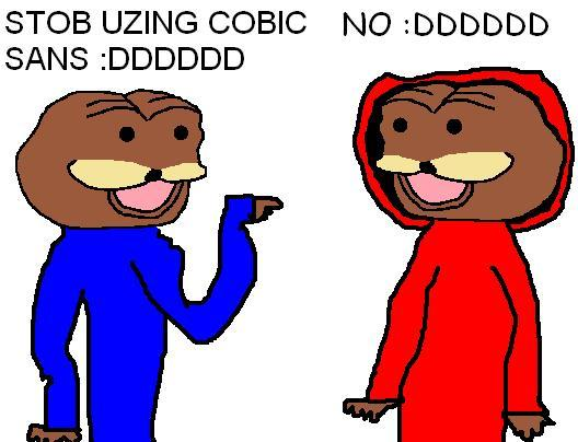 BenisOnEth's tweet image. When $BENIS tell $SPURDO stob uzing cobic sans :DDDDD