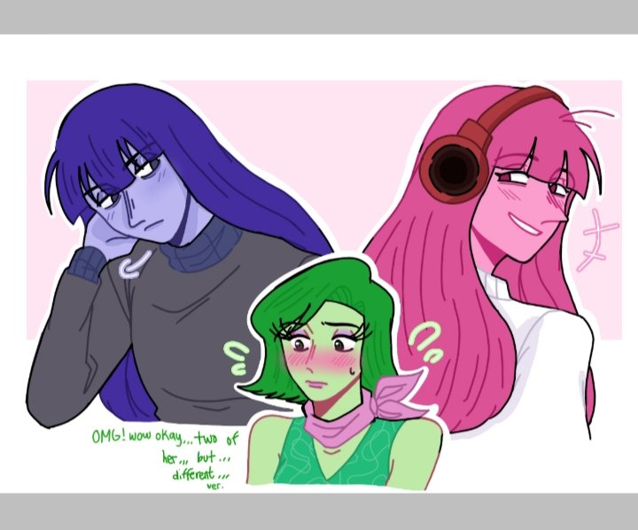 FrancesKiaraIb1's tweet image. #insideout2 #InsideOut2fanart #Disgust #ennui
(😾💢Someone Jealaous)