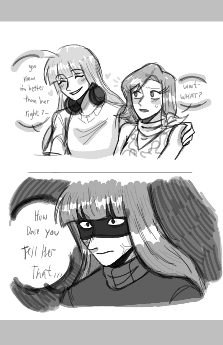 FrancesKiaraIb1's tweet image. #insideout2 #InsideOut2fanart #Disgust #ennui
(😾💢Someone Jealaous)