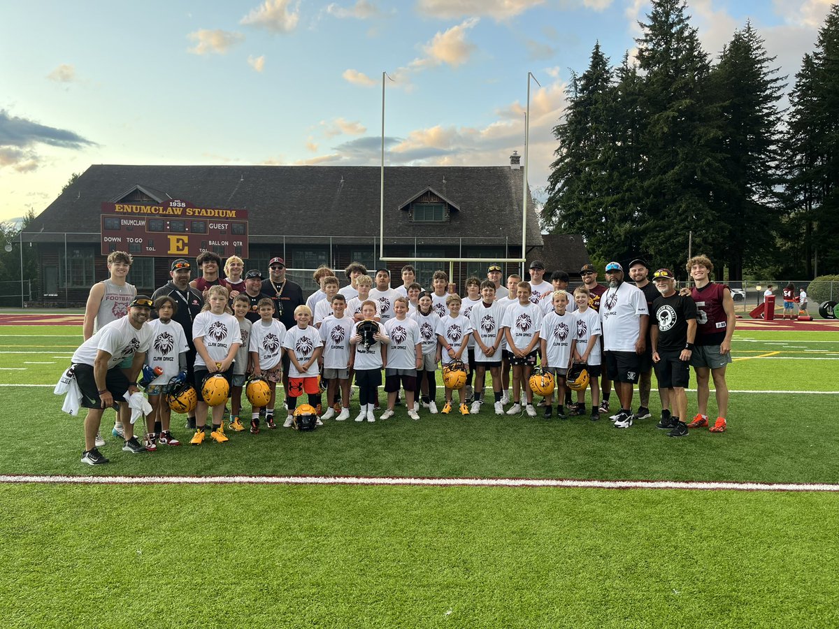 Enumclaw Football tweet media