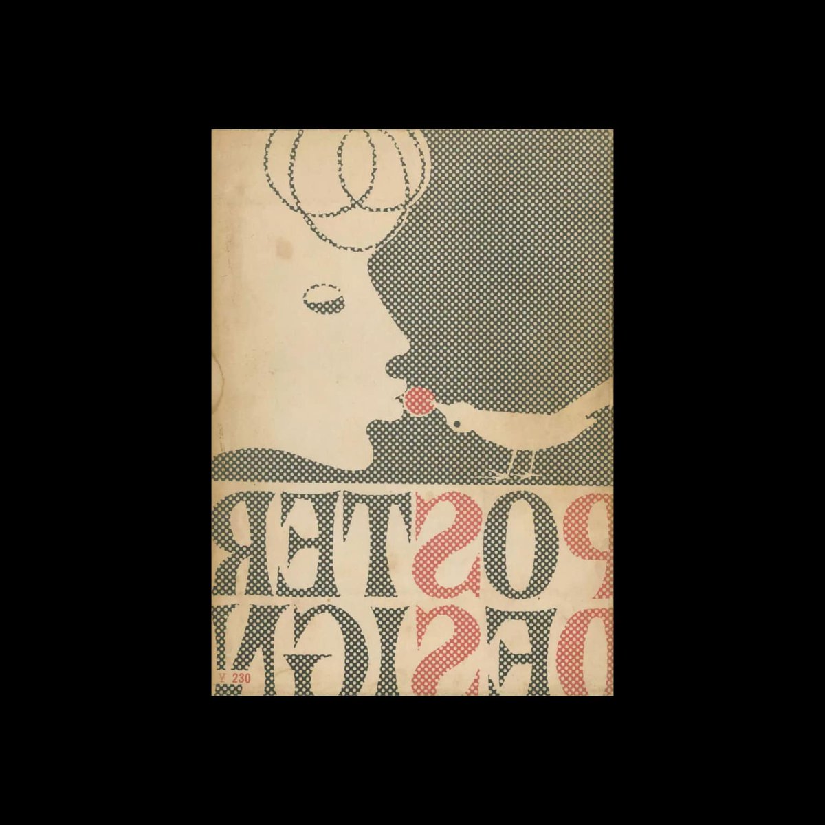 DesignReviewed's tweet image. Poster Design, Hiroshi Ohchi, 1955. designreviewed.com/artefacts/post…