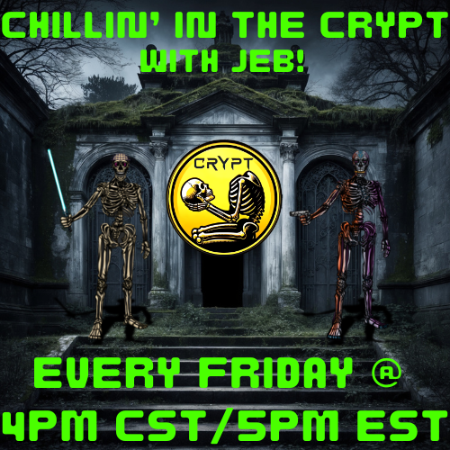 ghostofjeb's tweet photo. GM!
Whats been your favorite thing this week?
Have you joined the most active web3 discord around?
https://t.co/8z2r10fHlm
#Cryptnfts #Cryptavatars #cryptgaming https://t.co/rSebMcPECv