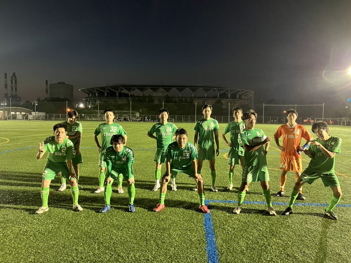 fcsouen's tweet photo. 県リーグ1節
vs松戸シティ
4-0
県リーグ2節
vsヴォスポジール
8-0
ソウエン今年は何かが違う気がしてきた、、、、2連勝と複数得点と交代選手もいる色々な面においてなんかちがう、
このまま調子に乗らず勝っていきたい https://t.co/jjBeDCTp1p