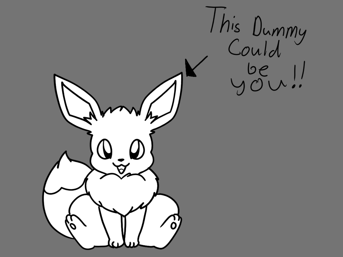 WELL SINCE YOU ALL LOVE THE EEVEES SO MUCH! 

HERE! 

300 Followers Raffle!!
FOLLOW
LIKE
RETWEET
Comment a ref(optional!)

and I'll turn you into a custom made EEVEE!

Ill have 3 winners for this! (since its 300 y'know)