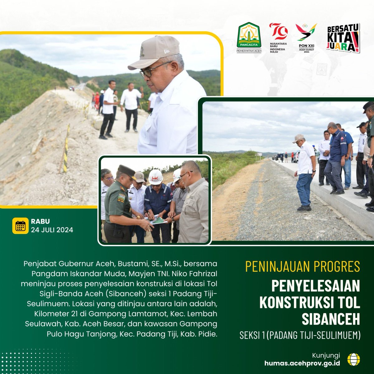 Protokol Aceh (@protokolaceh) on Twitter photo 