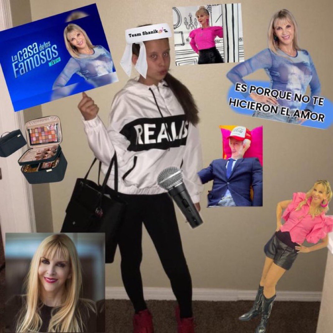 jrluhoo's tweet photo. Shanik: "No tengo fandom 😢😢”
#LCDLFMX2 #LaCasaDeLosFamososMX

México: https://t.co/jIhcQVVs28