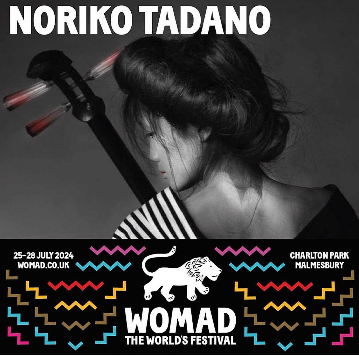 We are back live in the studio here at @WOMADfestival at 7am

Tune in at 11.30am to hear our live interview with <a href="/Alborosie/">ALBOROSIE</a> prior to their performance on the Open Air Stage tonight, then our first live session is at 2.30pm with <a href="/NorikoTadano/">Noriko Tadano</a>