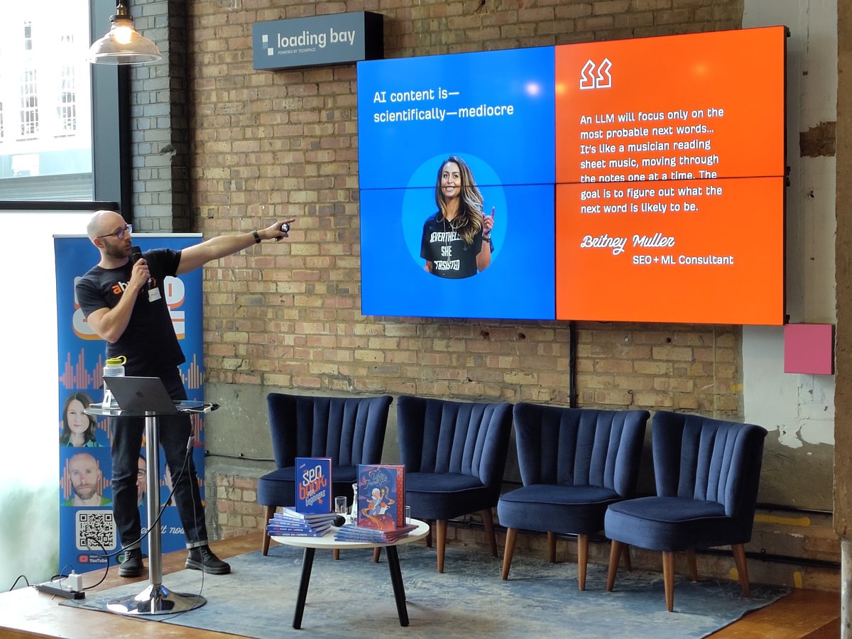 ahrefs's tweet photo. Our first London meet-up was a huge success! 🇬🇧 Where shall we host next? 🤗 https://t.co/cN8l0ny6n0