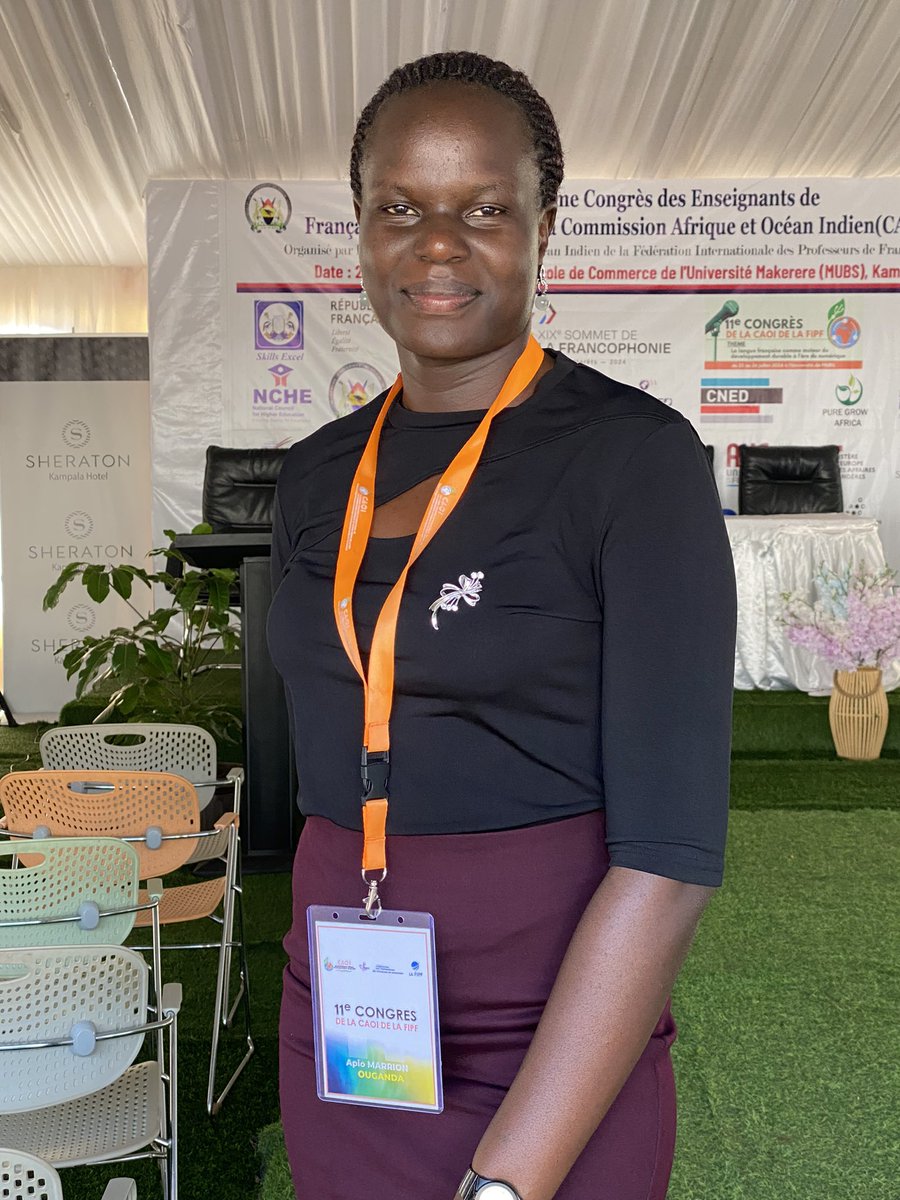 apio_marrion's tweet photo. Jour 4

#frenchcongress

@ProfsFLEouganda https://t.co/QEG2QsZ7vL
