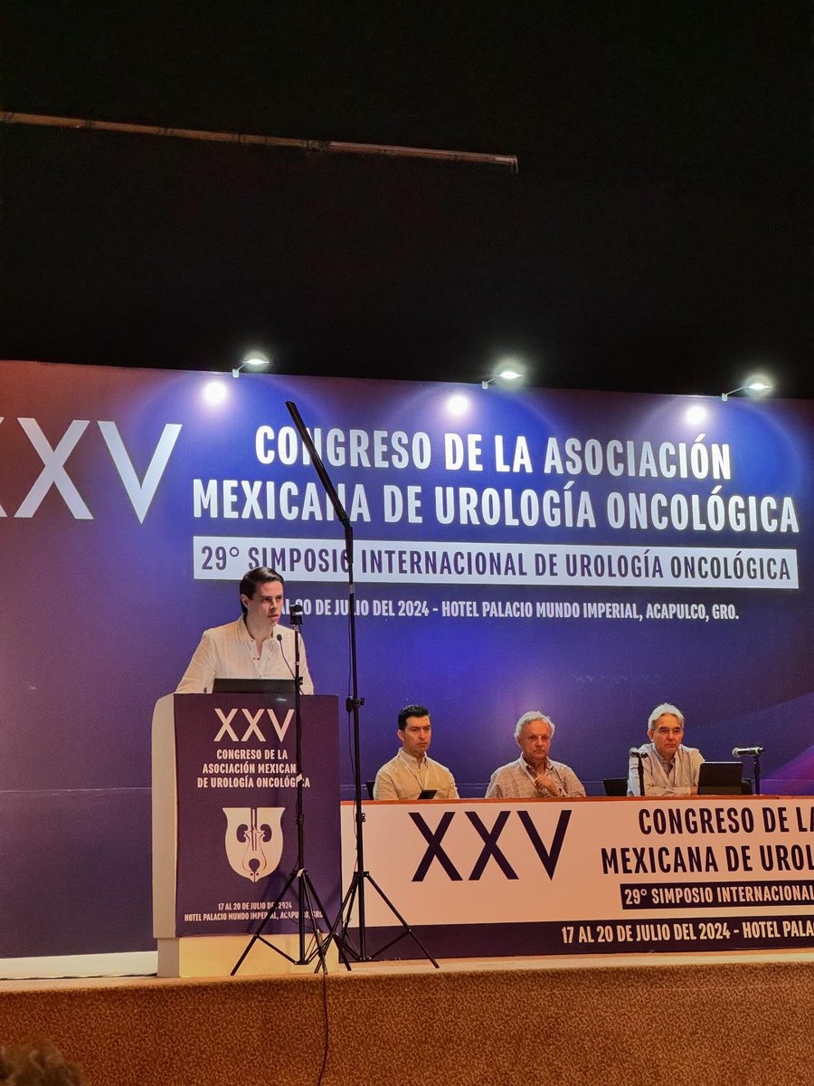 MarcoAscencio94's tweet photo. XXV Congreso de la Asociación Mexicana de Urología Oncológica
El tumor testicular más frecuente en población mexicana no es el seminoma.
#UroOnco24 #Urogea https://t.co/ILoe4GGZow