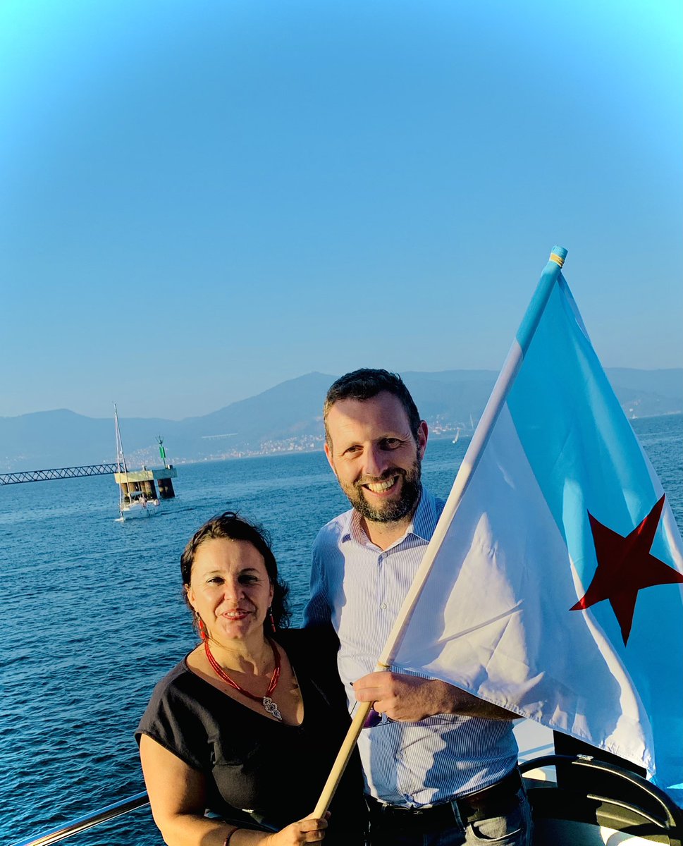 Wouter Patho (@wouterpatho) on Twitter photo Viva Galiza! Vandaag viert het trotse Galicië haar “dag van het vaderland”. Met een eigen taal, sterk natiegevoel en rijke cultuur hebben ze alle reden om te feesten. Ik wens onze vrienden van <a href="/obloque/">BNG - Bloque Nacionalista Galego</a> en Anna Miranda van de <a href="/EFAparty/">European Free Alliance</a> een zonnige #DiadaPatriaGalego! Viva Galiza! Vandaag viert het trotse Galicië haar “dag van het vaderland”. Met een eigen taal, sterk natiegevoel en rijke cultuur hebben ze alle reden om te feesten. Ik wens onze vrienden van <a href="/obloque/">BNG - Bloque Nacionalista Galego</a> en Anna Miranda van de <a href="/EFAparty/">European Free Alliance</a> een zonnige #DiadaPatriaGalego!