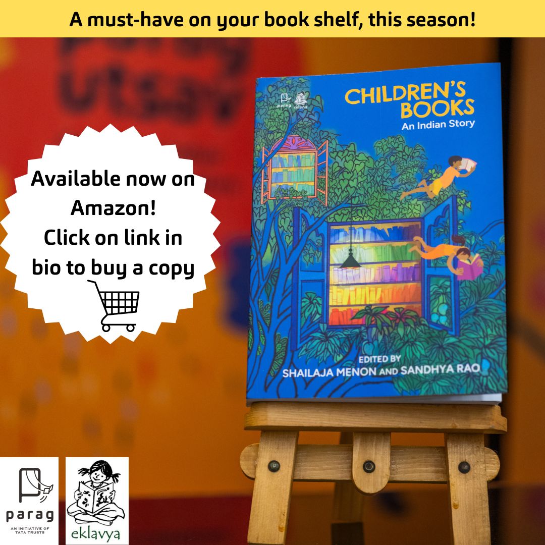 Children's Books - An Indian Story', is a Parag supported book, published by Eklavya Foundation.
It delves into the intricacies of children's book publishing industry in India. #paragreads #paragnurtures #childrensbooks #indianchildrensbooks