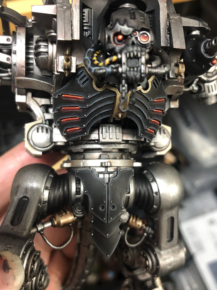 ウォーハンマー40k 恐かっ ケイオスナイト アポミナント
