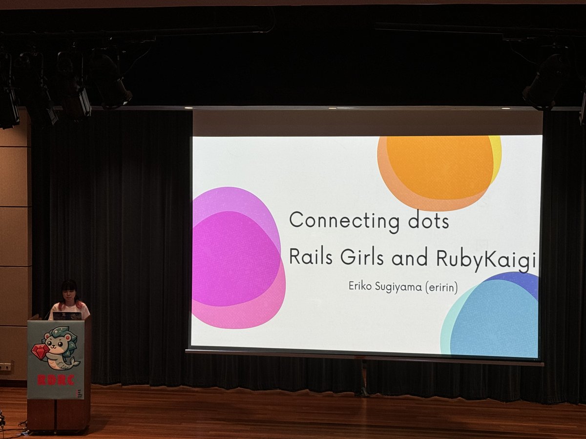 RedDotRubyConf tweet media