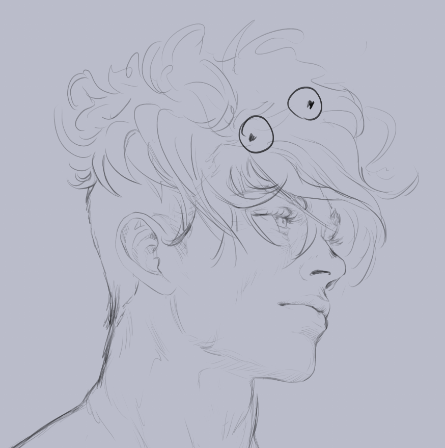 rigidambiguity's tweet photo. Oh, I like that sketchy placement for hair! Let's try it.
**5 Minutes later. **
IT LOOKS LIKE CTHULHU. NAW.... FAWK. #hairfail #tryagain https://t.co/Wj8bAdyvQd