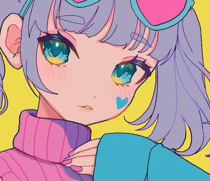 おかおかわいい