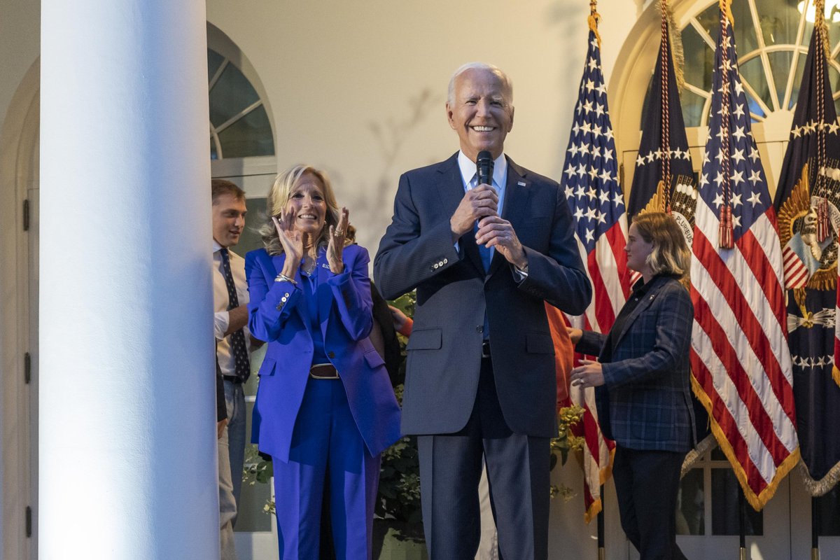 I draw strength and find joy in working for the American people. But this sacred task of perfecting our union is not about me. It’s about you. It’s about “We the People.”

We can never forget that.

And I never have.