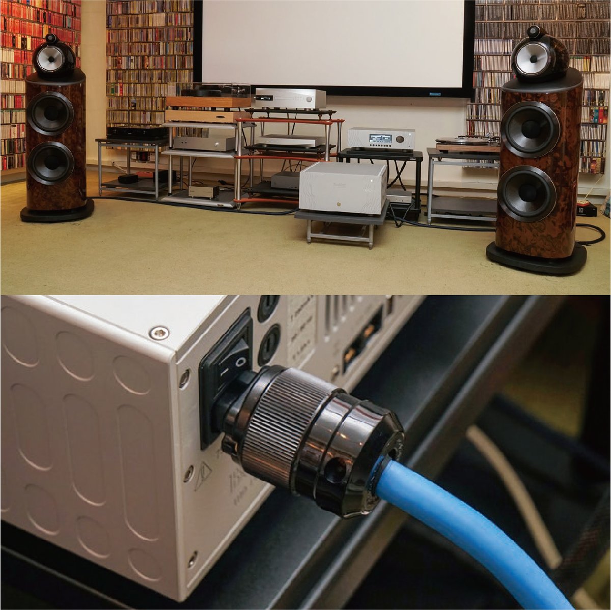 richcoln's tweet image. 【平易近人的抽擊力｜Siltech Ruby Crown 電源線】
#Siltech #RubyCrown #喇叭線 #S10單晶銀導體 #星形四芯結構 #Kapton #Teflon #雙絕緣體 #寬頻屏蔽 #有質感 #豐厚飽滿 #細節立體 #背景干淨
Read the full article: reurl.cc/p3q7yx