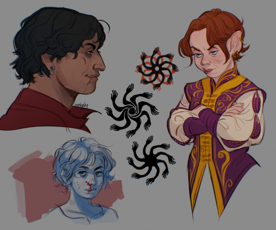 eebzly's tweet photo. long time no post...
Guildmaster Silya Softfoot and her terrible adult human son #oc https://t.co/LcE0XZte7L