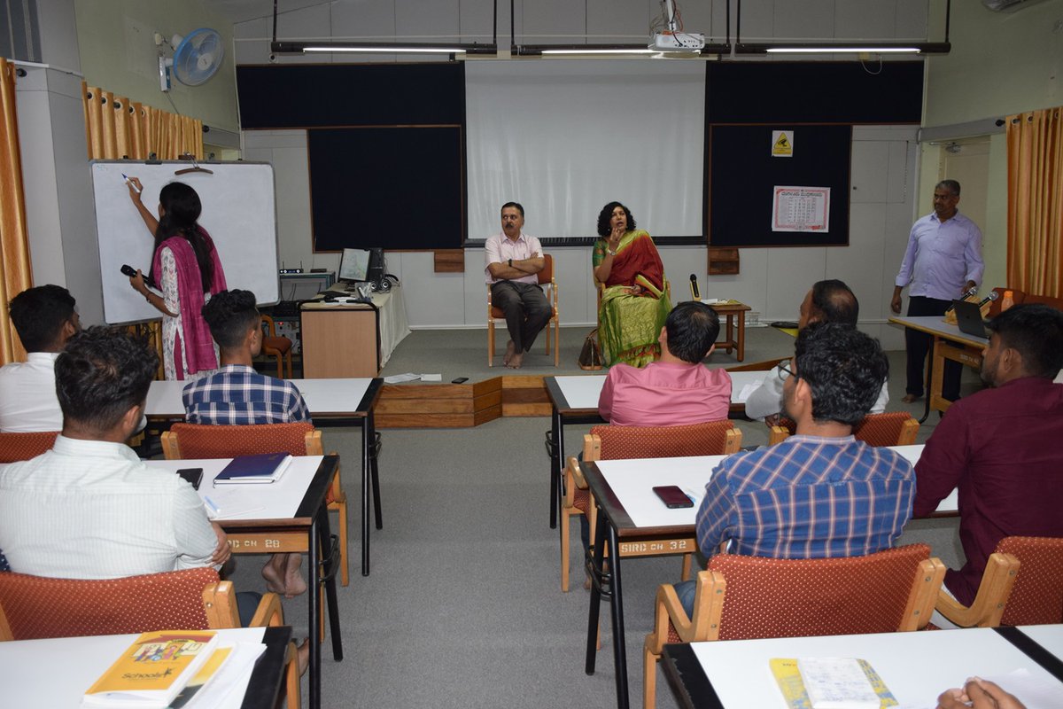 ANSSIRDPR MYSURU tweet media