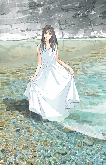 過去絵だけど夏っぽいイラストたち 