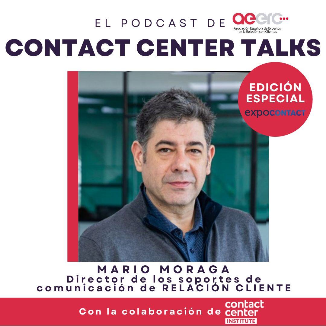 Esta semana rescatamos la #entrevista que realizamos a Mario Moraga en Expocontact el pasado mes de mayo en Contact Center Talks de la <a href="/AEERC_es/">AEERC</a> 
hablamos sobre EL 25º ANIVERSARIO de la revista <a href="/RelacionCliente/">Relación Cliente Web</a> y + del sector de la #atencionalcliente
👂🏻🔊 eu1.hubs.ly/H0bnjWG0