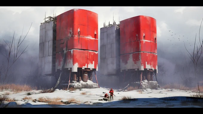 Browse the Art of David Geraud, Lead Environment Artist on Bioshock 4 - Gallery and Details : 