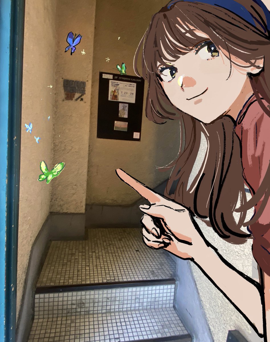 machii_zemi's tweet image. Daydream展、3日目です！☀️

展示の他、ポストカードの販売もございます👀お近くにお越しの際は、是非お立ち寄りくださいね！

本日も同時代ギャラリーにて、お待ちしております✨️🎨🖼

 #成安造形大学 #Daydream展 
#同時代ギャラリー #京都  #展覧会
#Kyoto #art #exhibition