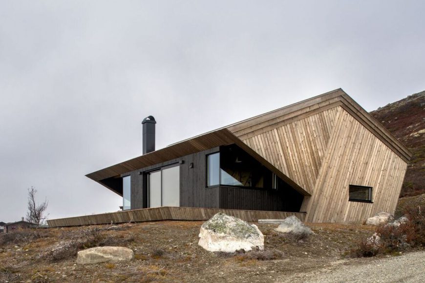 CABAÑA ENCAPUCHADA 👉 ow.ly/Q6iO50Q84Ql

#Arquitectura Arkitektværelset As Marte Garmann #Arquitecturademadera #MaderayConstrucción