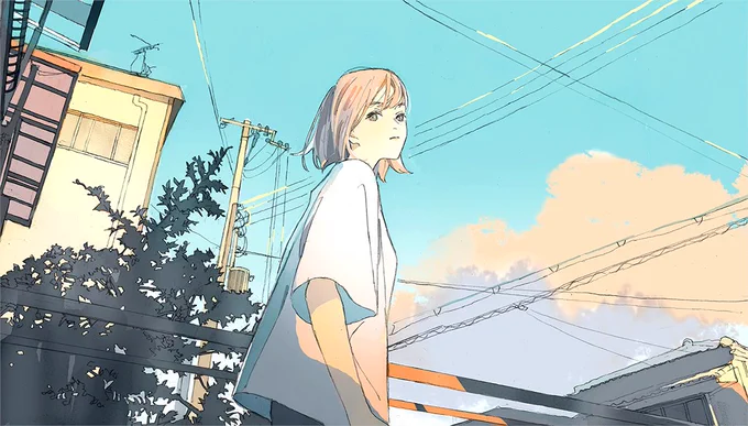 過去絵だけど夏っぽいイラストたち 