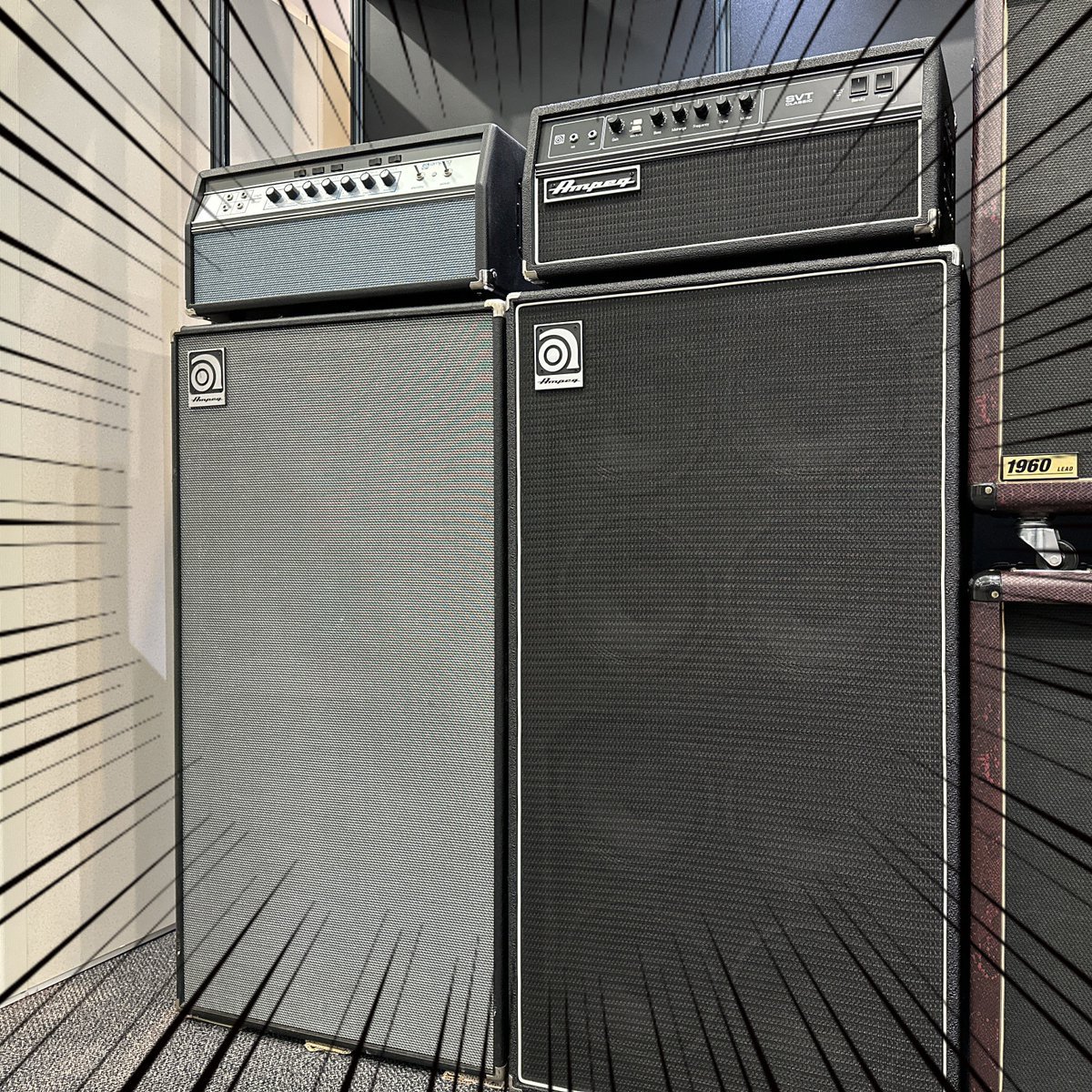 Ampeg_jp's tweet photo. \今日から #フジロック 🌄/
#fujirock のような大型フェス会場でもAmpegのアンプは大活躍🏋️
例えば "冷蔵庫"の愛称で知られる #SVT810 スピーカー・キャビネットは、多くの世界最大級のフェス会場で目にすることができます👑
会場にいる方は、ぜひアンプにもご注目を👀
https://t.co/FTsZvNE4Z4 https://t.co/578JIIKcan