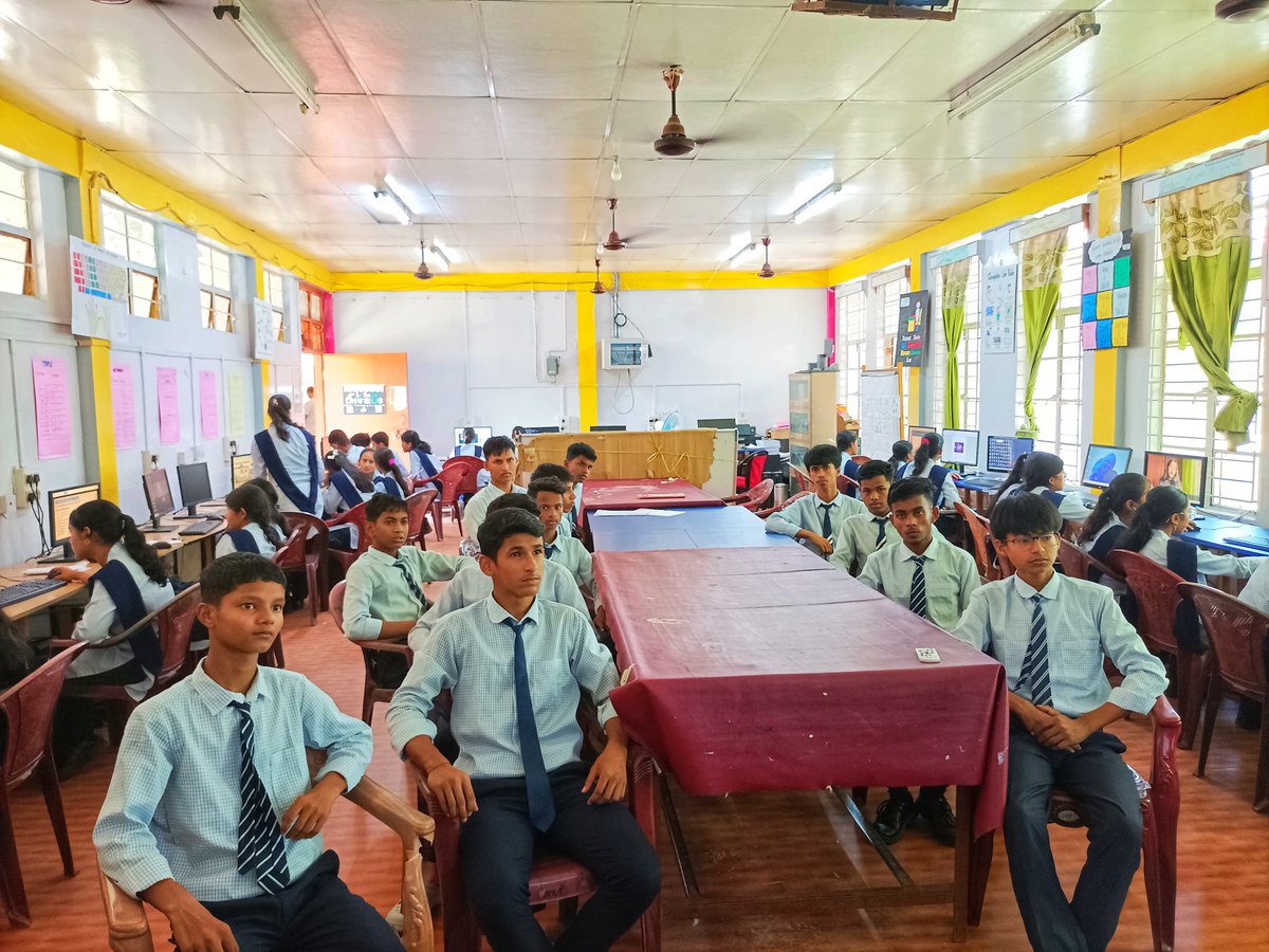 PM SHRI SCHOOL JNV SRIBHUMI, ASSAM tweet media